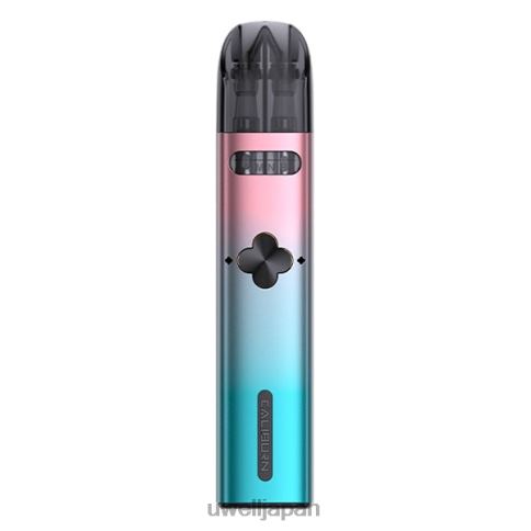 UWELL CALIBURN EXPLORER キット（ポッドシステム） | UWELL Vape Disposable ピンク/シアン J0X2T167